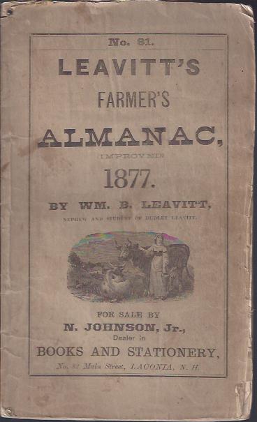 Leavitt's Farmer's Almanac