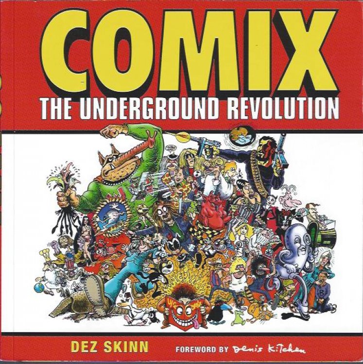 Comix: the Underground Revolution