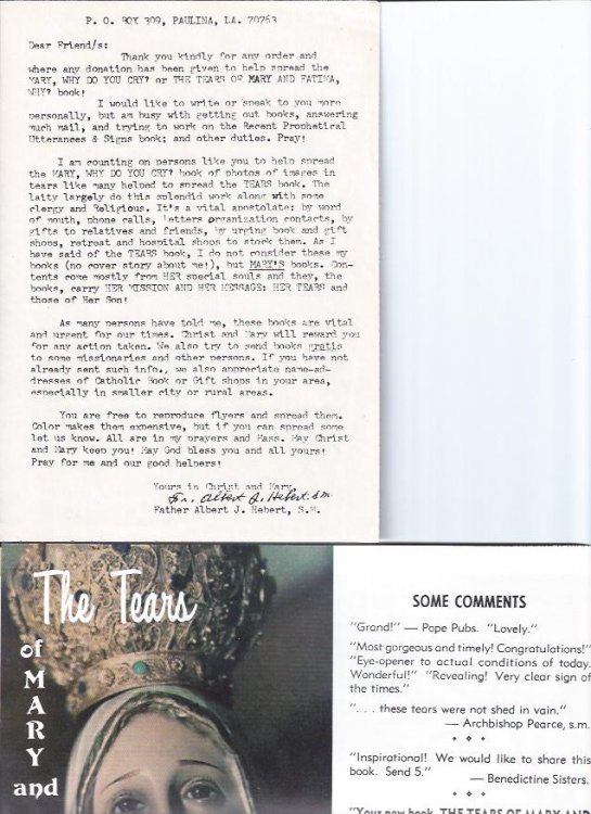 Archive of Material Related to Various People of the Church