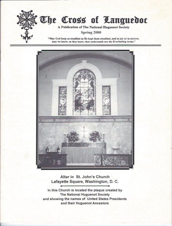 The Cross of Languedoc, Spring 2000