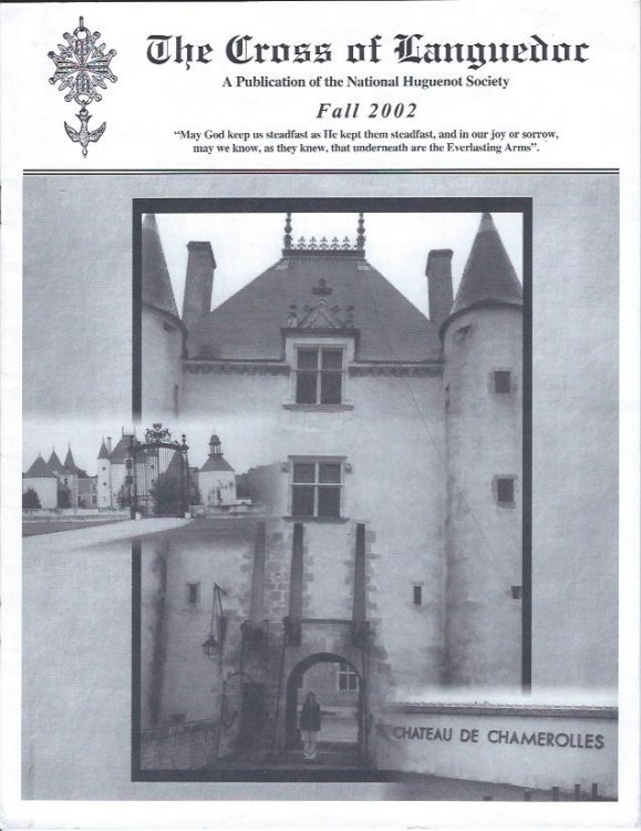 The Cross of Languedoc, Fall 2002