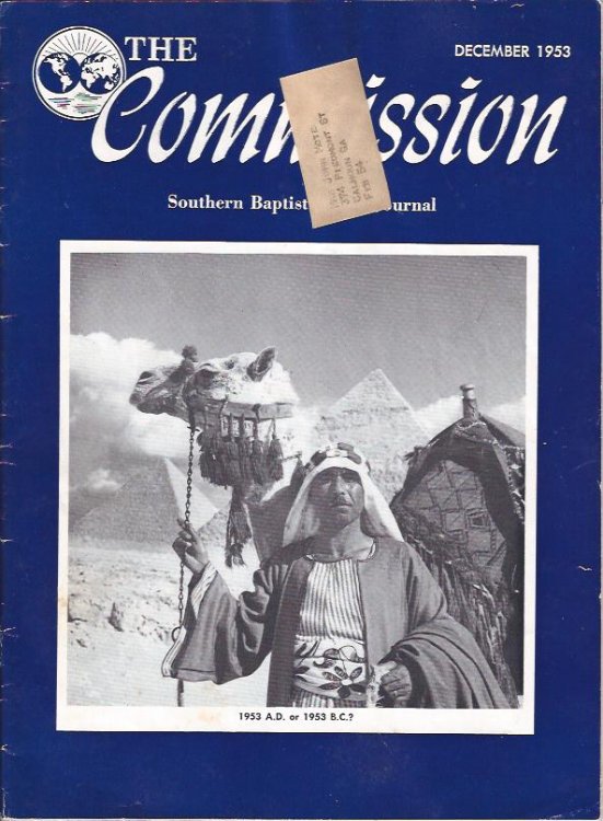 The Commission, the Christian Index : Southern Baptist World Journal