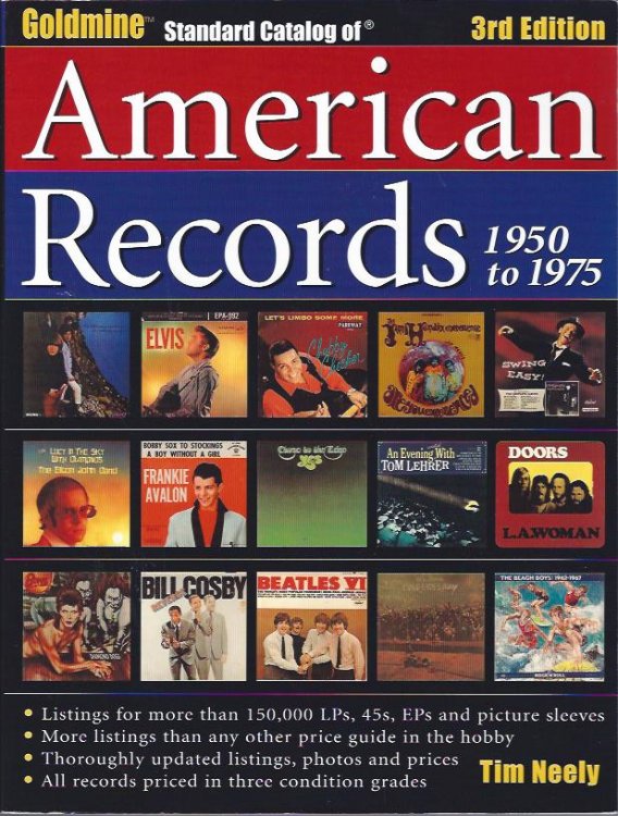 Goldmine Standard Catalog of American Records, 1950 to 1975