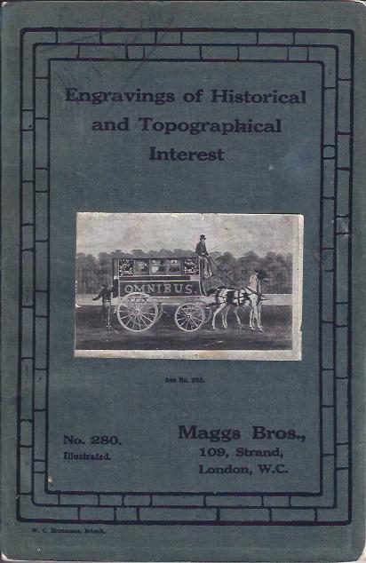Engravings of Historical and Topographical Interest