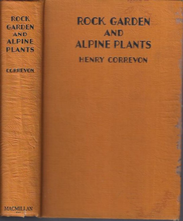 Rock Garden and Alpine Plants