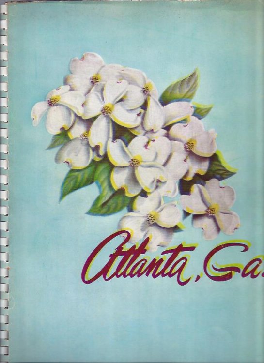 Atlanta Ga. Gateway to the South