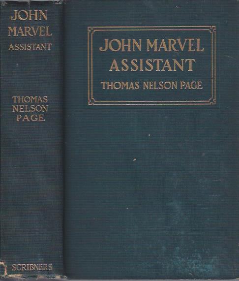 John Marvel, Assistant