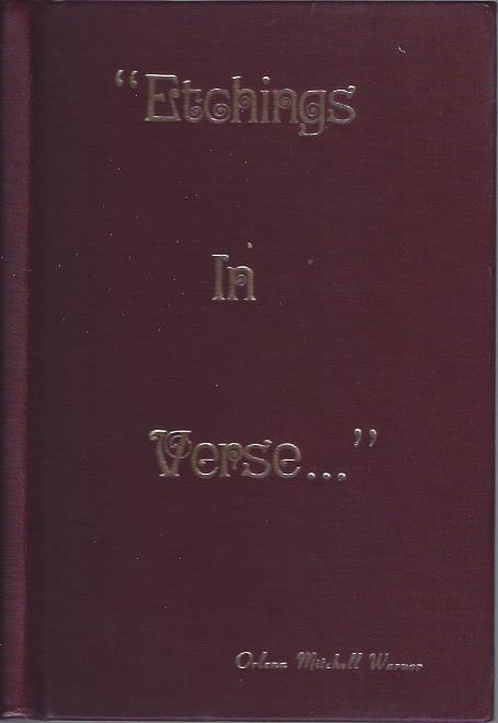 "Etchings in Verse" : a Collection of Poems