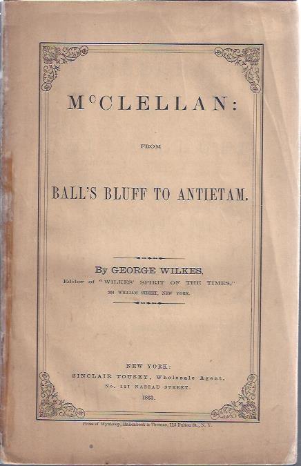McClellan from Ball's Bluff to Antietam