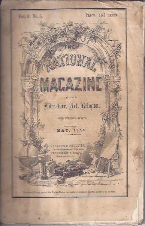 The National Magazine, Devoted to Literature, Art, Religion