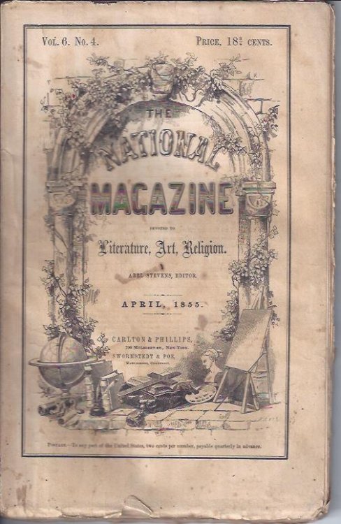 The National Magazine, Devoted to Literature, Art, Religion