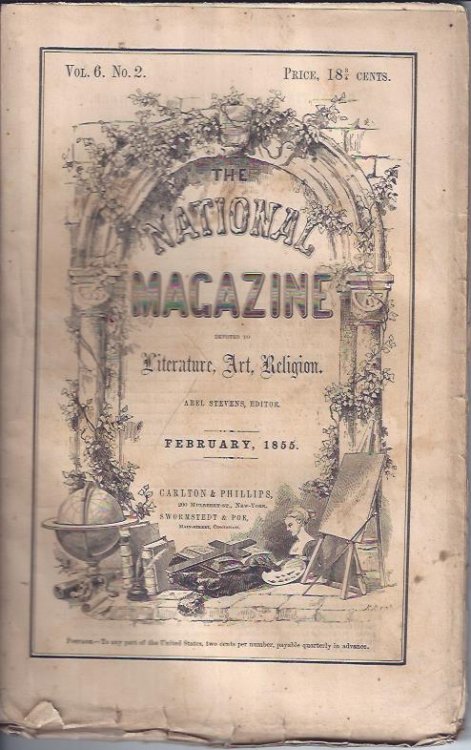 The National Magazine, Devoted to Literature, Art, Religion