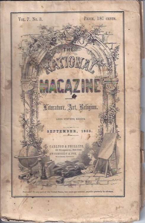 The National Magazine, Devoted to Literature, Art, Religion
