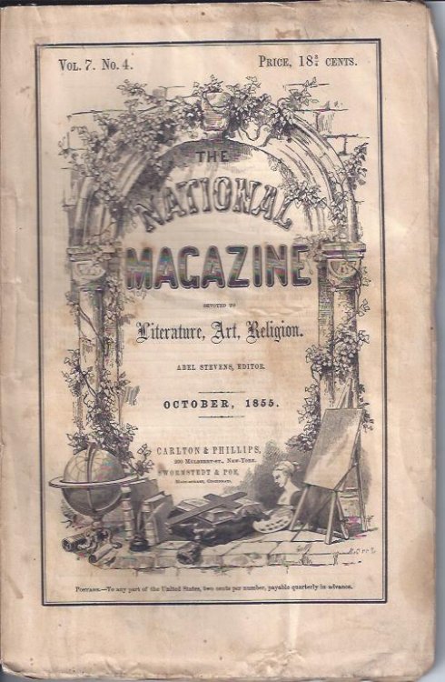 The National Magazine, Devoted to Literature, Art, Religion