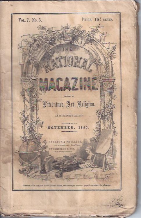 The National Magazine, Devoted to Literature, Art, Religion