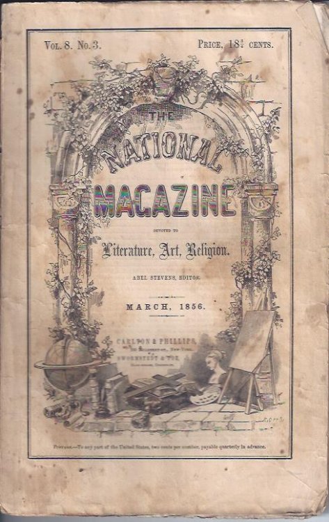 The National Magazine, Devoted to Literature, Art, Religion