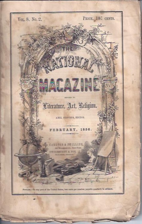 The National Magazine, Devoted to Literature, Art, Religion