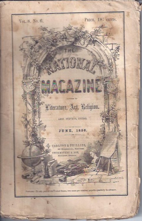The National Magazine, Devoted to Literature, Art, Religion