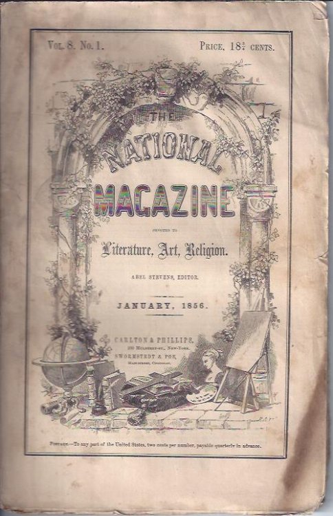 The National Magazine, Devoted to Literature, Art, Religion