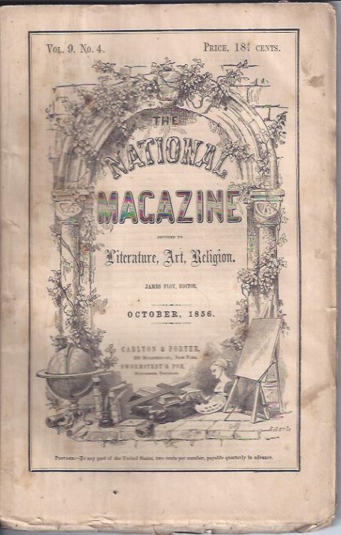 The National Magazine, Devoted to Literature, Art, Religion