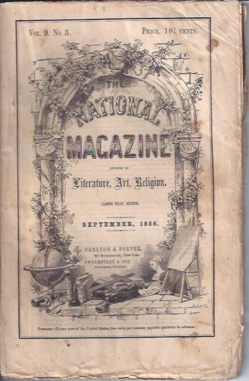 The National Magazine, Devoted to Literature, Art, Religion