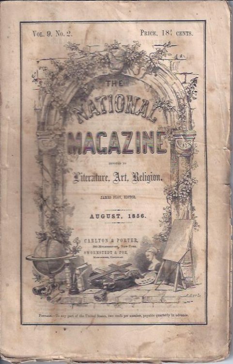 The National Magazine, Devoted to Literature, Art, Religion