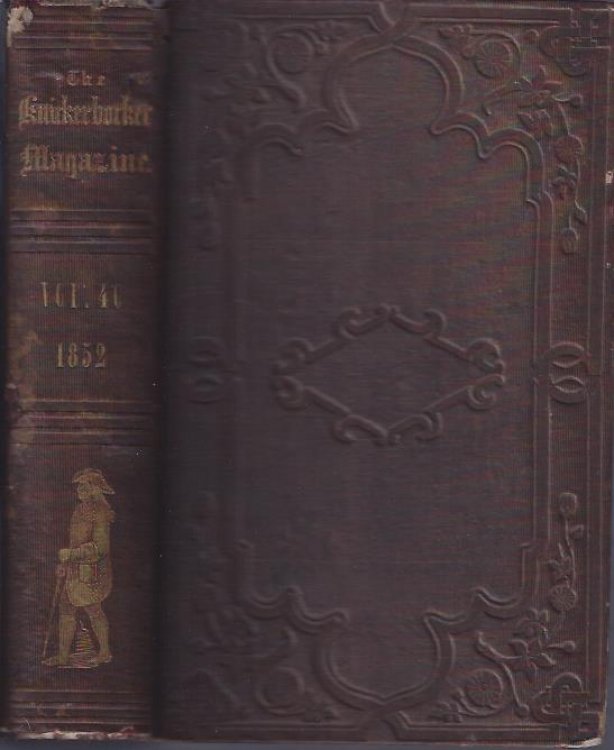 The Knickerbocker Magazine, 1852