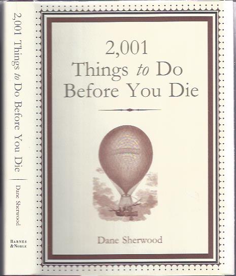 2001 Things to Do before You Die