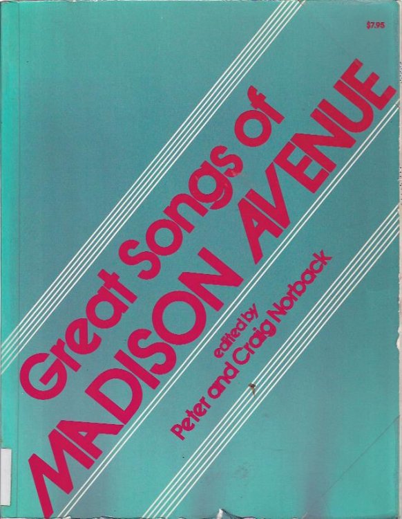 Great Songs of Madison Avenue
