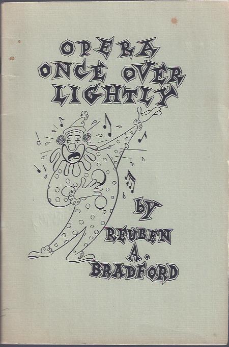 Opera Once Over Lightly