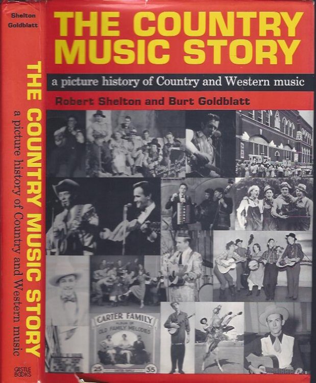 The Country Music Story : a picture history of Country and Western music