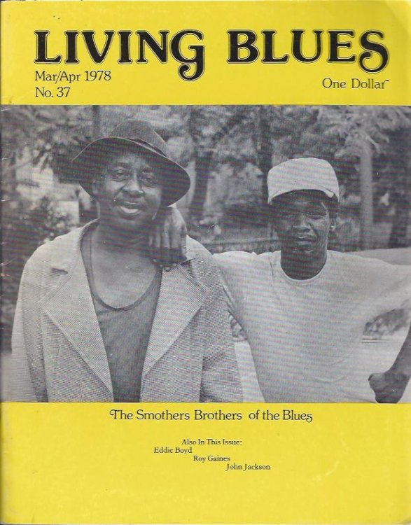 Living Blues : A Journal of the Black American Blues Tradition