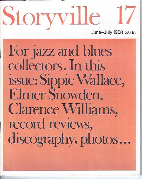 Storyville 17, June-July 1968