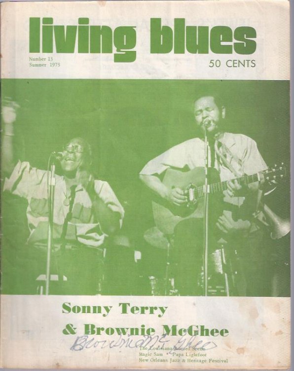 Living Blues