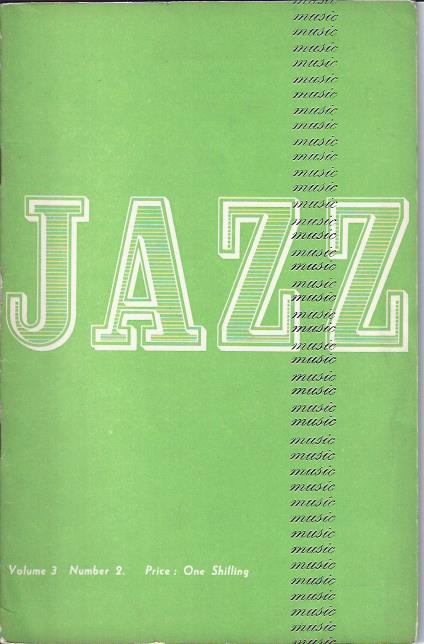 Jazz Music, Volume 3, Number 2.