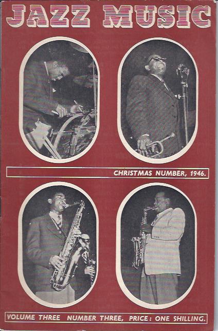Jazz Music, Volume 3, Number 3.