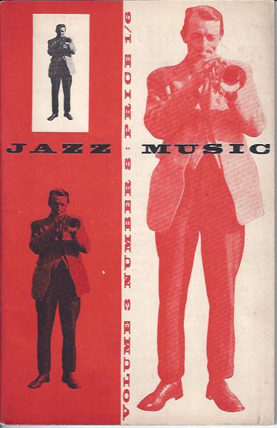 Jazz Music, Volume 3, Number 8.
