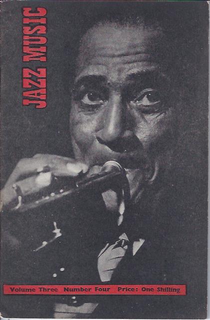 Jazz Music, Volume 3, Number 4.