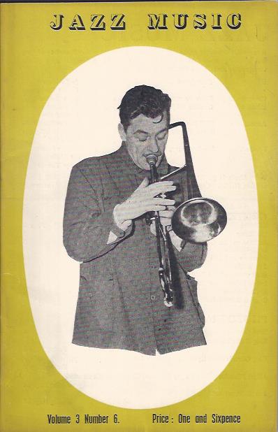 Jazz Music, Volume 3, Number 6.