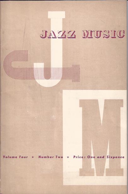 Jazz Music, Volume 4, Number 2.