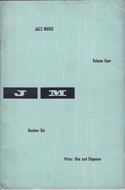 Jazz Music, Volume 4, Number 6.