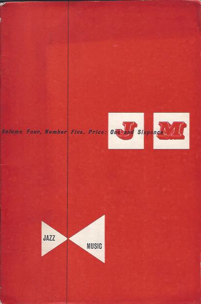 Jazz Music, Volume 4, Number 5.