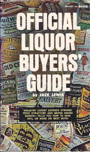Official Liquor Buyers' Guide