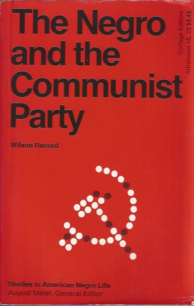 The Negro and the Communist Party