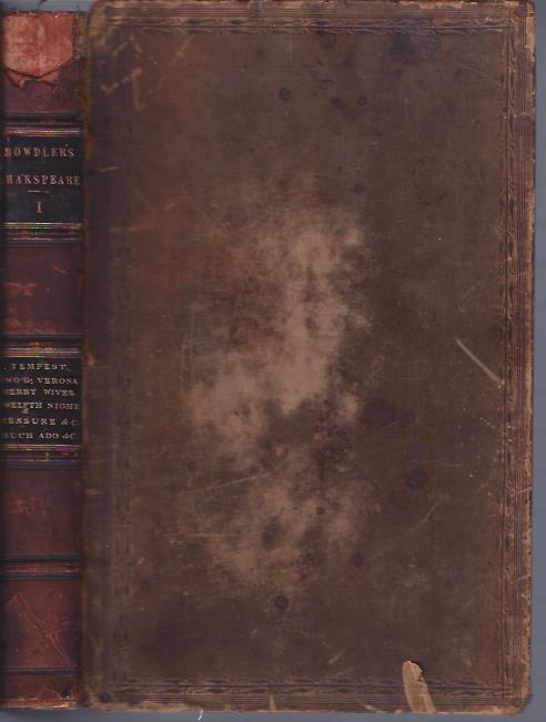 The Family Shakespeare, in Eight Volumes; in Which Nothing is Added to the Original Text; but Those Words and Expressions Are Omitted Which Cannot with Propriety be Read Aloud in a Family. Volume I