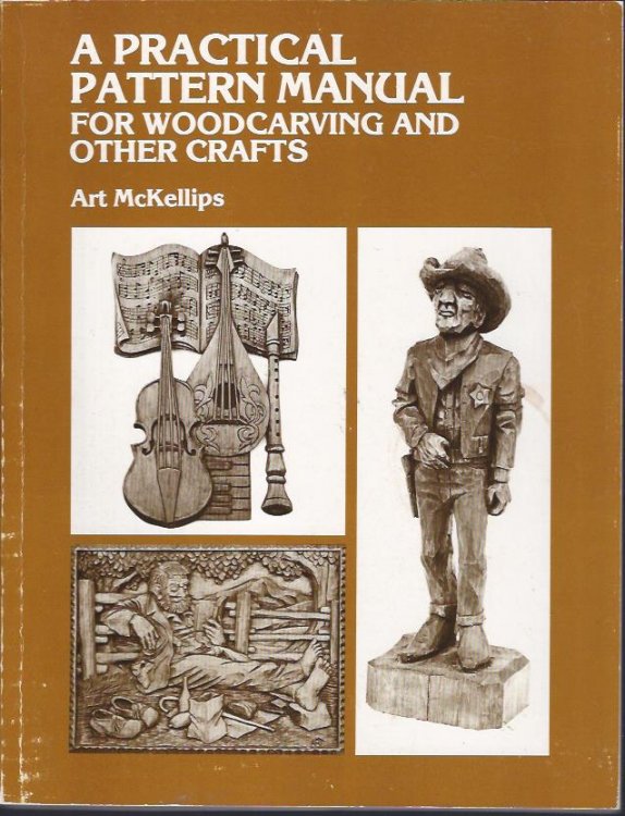 A Practical Pattern Manual for Woodcarving and Other Crafts : Book 1