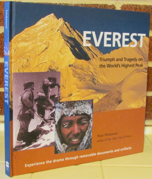 Everest : Triumph and Tragedy on the World's Highest Peak