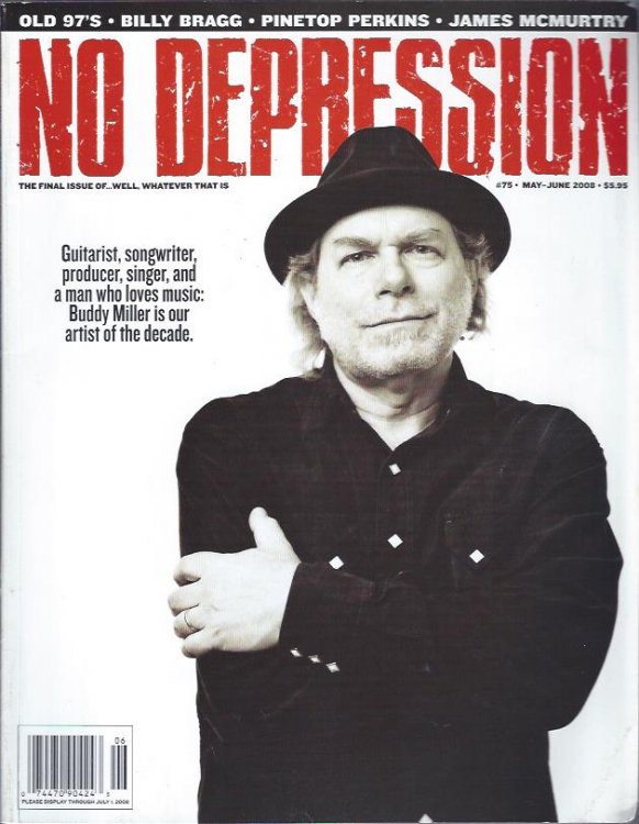No Depression, May-June 2008