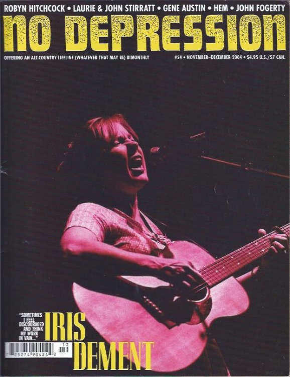 No Depression, November-December 2004