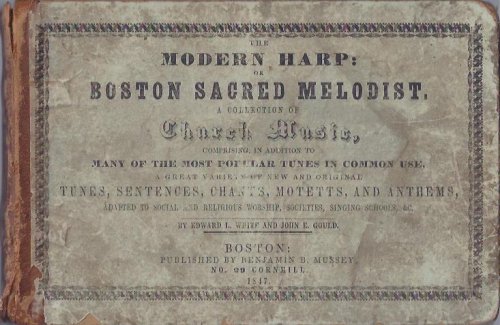 The Modern Harp: A Collection of Church Music